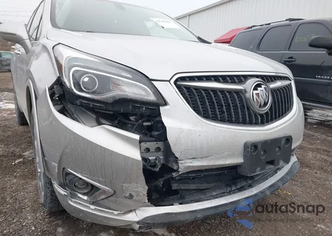 2019 Buick Envision Awd Essence z USA, uszkodzony, nr VIN LRBFX2SA2KD040095